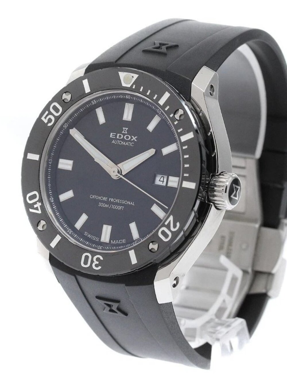 EDOX Chrono Offshore 1 Professional 80088-3-NIN Automatic Men's Watch_952473